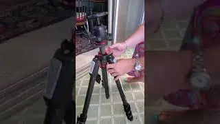 Manfrotto ball head removal