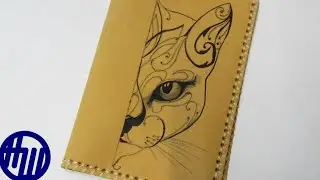 Тату на паспорте. Мастер класс.