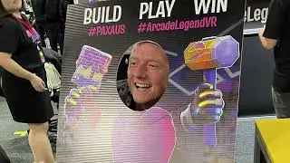 PAX AUS 2022 - ARCADE LEGEND VR BOOTH