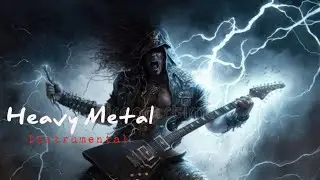 Heavy Metal Instrumental [No Vocal] 🎸