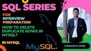 How to remove Duplicate Data in SQL | SQL Query to remove duplicate