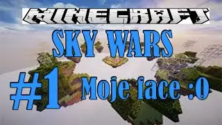 Minecraft Sky Wars - Epizoda 1 - Moja faca :O