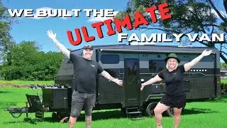 22FT YONDER G-SHOCK-Full tour of our STUNNING new OFF ROAD/OFF GRID Family caravan...