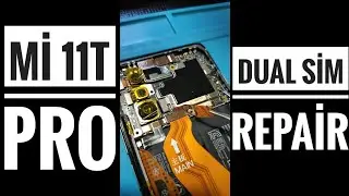 Xiaomi Mi 11T PRO Dual Sim imei Repair | Resistor Change | Direnç Değişimi