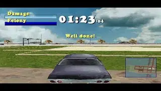 [PSX] Driver - Undercover Mode [No Damage, No Hitting Object whenever possible]