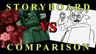 Death & Dead Again (Storyboard Comparison)