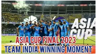 India Win Asia Cup Final 2023 ! IND vs Srilanka !