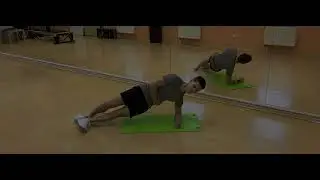Скручивания из боковой планки