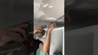 🔥 Adaptador de Ángulo: Perfecto para Trabajos Específicos de Drywall #shorts #drywall
