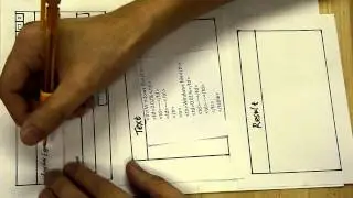Visual Regular Expression Tool Low-Fi Prototype Task 4 - CptS 443 in WSU Spring 2012
