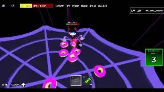 Rancer's Last Hope: Mania's Aftermath, muffet fight (roblox)