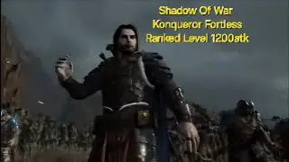 Sombras Da Guerra - Conquista De Fortalezas Ranqueadas Solo 💯🇧🇷