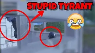 TYRANT IS TOO BIG TO FIT IN THE SHAQ | PUBG MOBILE CLIP