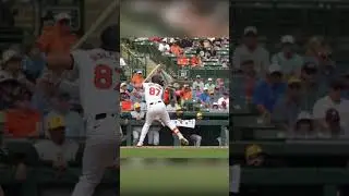 Jackson Holliday Slow Motion Home Run Baseball Swing Hitting Mechanics Instruction Shorts