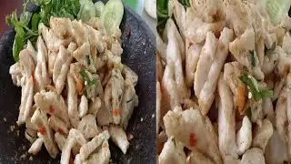 Enak dan nikmat | Basreng pedas daun jeruk