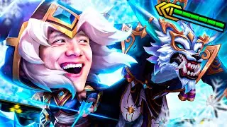 AWOOOO! Warwick Reroll Is Beyond Broken This Patch