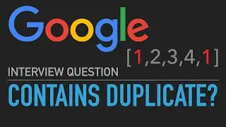 Swift Interview question - Contains Duplicate - iOS Interview tips