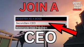 HOW TO JOIN A CEO IN GTA 5 ONLINE (Easy New!)