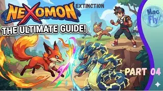 Transmissão ao vivo Nexomon Extinction - Part 4