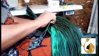 How to make all round Auto Gele