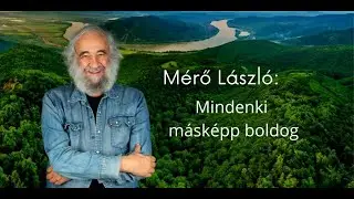 Mérő László: Mindenki másképp boldog - bevezető / #pszichológia #tudomanyosstandup