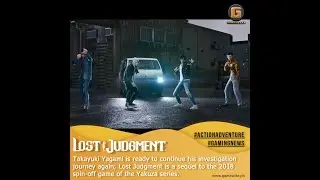 Lost Judgment ( Action-Adventure Console Game)