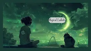 Magical Lullaby for Babies - Dreamy Night City Scene | Amber Bright