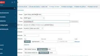 069 - Zabbix 5 - OLT V-Solutions - Monitorando Interface Uplink