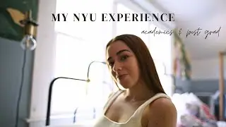MY NYU EXPERIENCE⎪academic life, research, post-grad