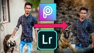 How to change photo background & photo effect ||tech BPK||