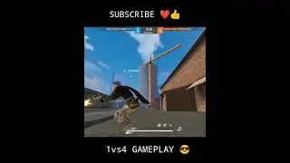 1vs4 GAMEPLAY IN CSR 😎🥵 #shorts #trending #facts #freefire #warloop #ruokff