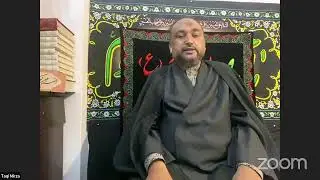 Maulana Firoz Mirza Qummi Majlis 1442: 