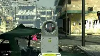 Modern Warfare 2 Tar 21 Gameplay