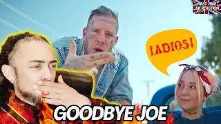 ADIOS!!!!! Tom MacDonald ft  Nova Rockafeller  - Goodbye Joe   [FIRST TIME UK REACTION]