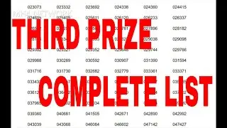 200 Prize Bond result 15 September 2020 I 5-09-2020 Prize bond Draw I 200