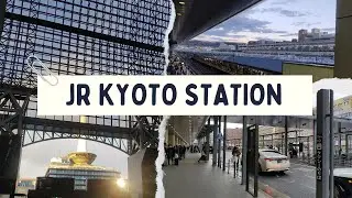 JR KYOTO STATION VLOG | METI JAPAN INTERNSHIP PROGRAM | METI INTERN VLOG 2022 #japan #kyoto