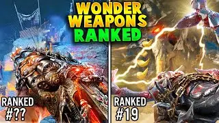 EVERY BLACK OPS 4 WONDER WEAPON RANKED WORST TO BEST