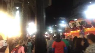 New Orleans Mardigra Parade