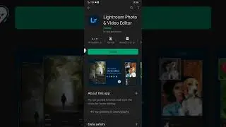 Review of lightroom