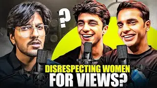 AARUSH BHOLA & LAILA ROAST: OBJECTIFYING WOMEN FOR VIEWS | CRAZY DEEP