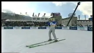Janne Ylijaervi - 113m - Ga-Pa 31.12.2001 K115 - Ski Jumping - World Cup - Qualifications