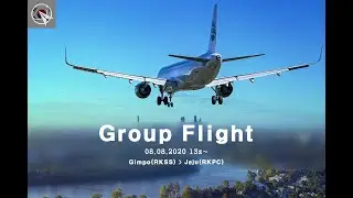 POSCON KOREA Group Flight | Gimpo(RKSS) - Jeju(RKPC)