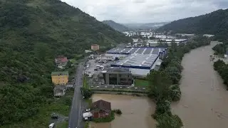 Kdz Ereğli Bölücekte ki Fabrikalar Sular Altında Kaldı