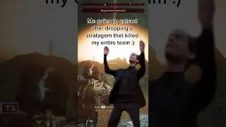 When You Kill Your Entire Team in Helldivers 2 | 