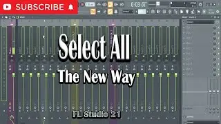 The New Way To Select All Mixer Inserts In FL Studio 21