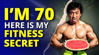 Jackie Chan (70) looks 40! This Is How I STOP Aging!