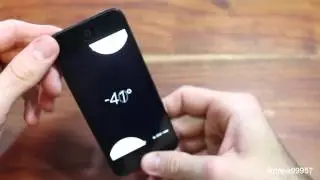 iOS7 Compass App First Look On iPhone 5