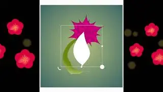 Make beautiful flower #flowers #pixellab