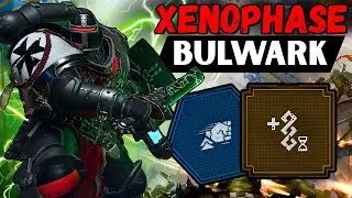 NEW Xenophase Blade Bulwark Build Has 110% BONUS Power Rake Damage in Patch 10.0 - Space Marine 2