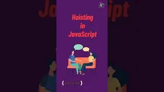 hoisting in javascript | #javascript tutorial in 1 minutes